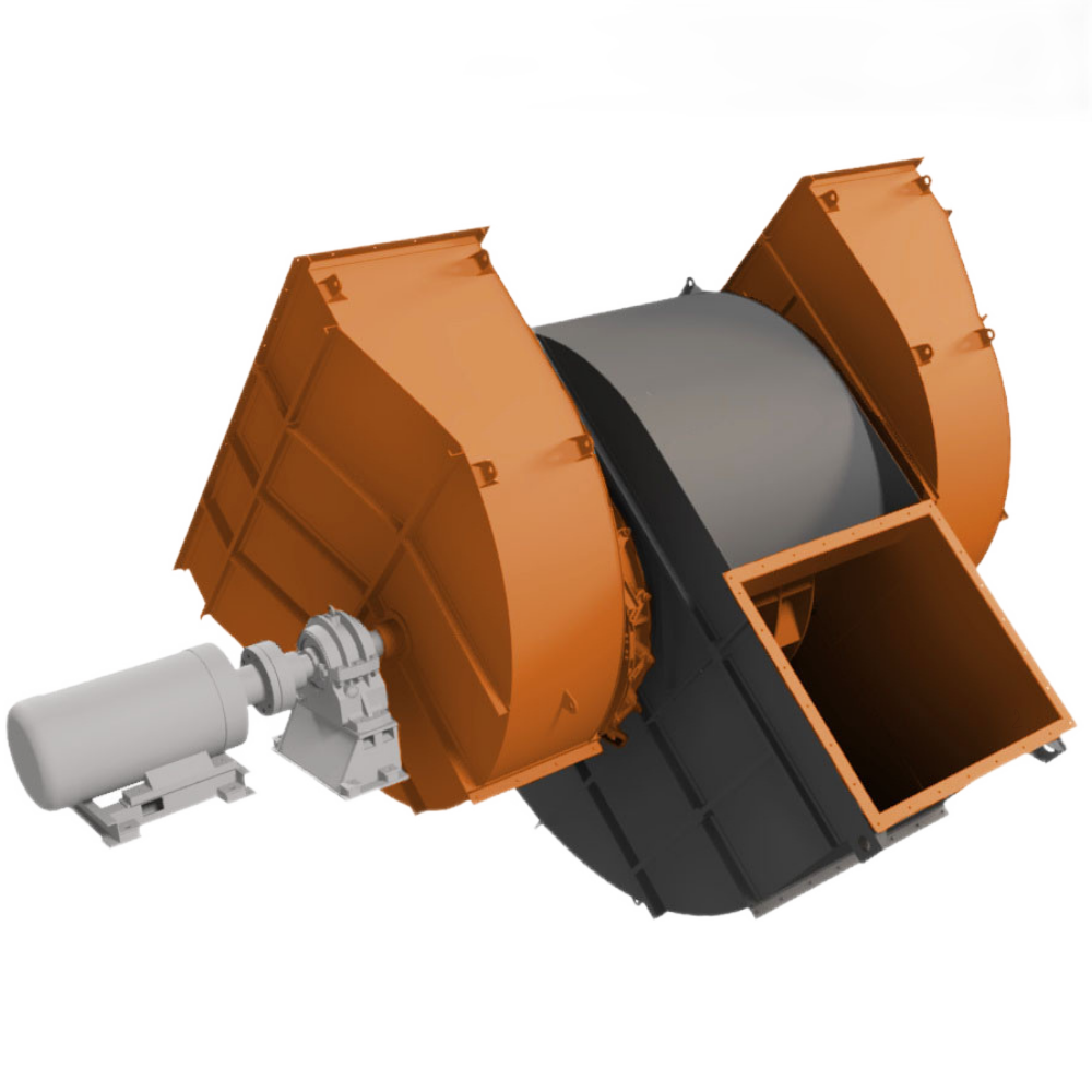 Вентилятор ВДH-25х2