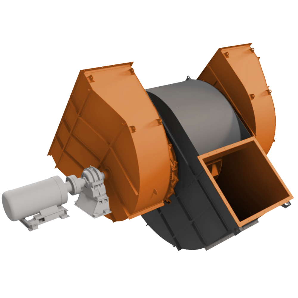 Дымосос Д-18х2ГМ