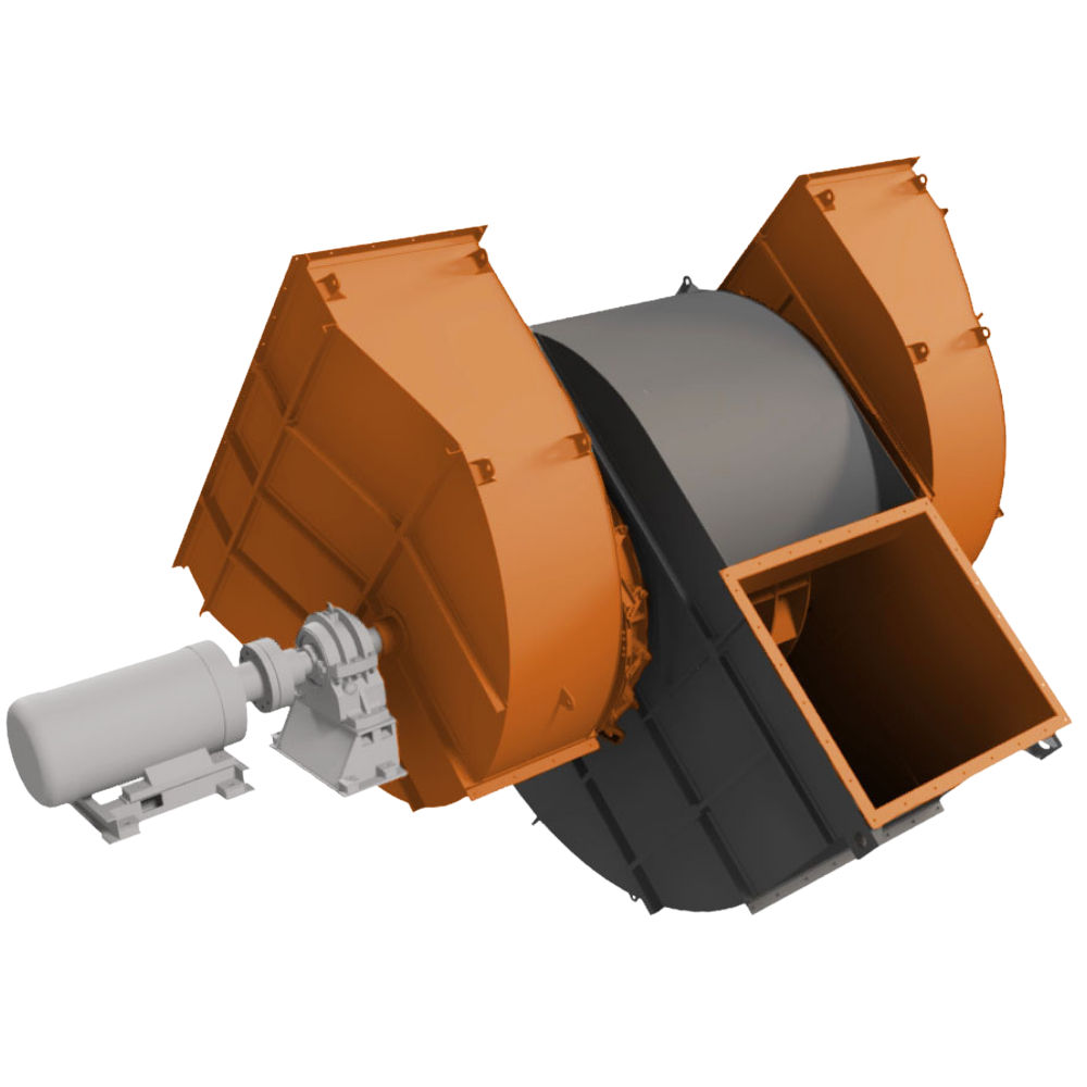Дымосос ДH-24х2ФГМ
